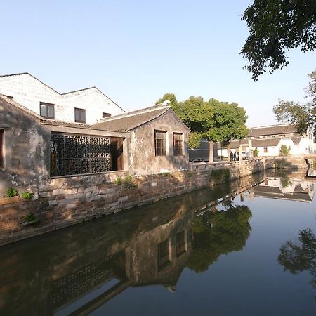 Suzhou Pingjiang Lodge Esterno foto