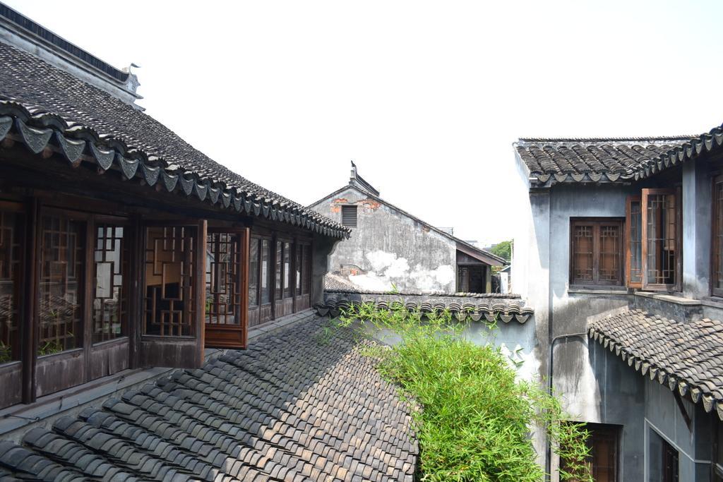 Suzhou Pingjiang Lodge Esterno foto