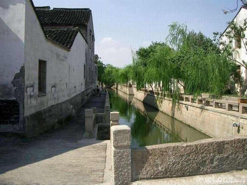 Suzhou Pingjiang Lodge Esterno foto