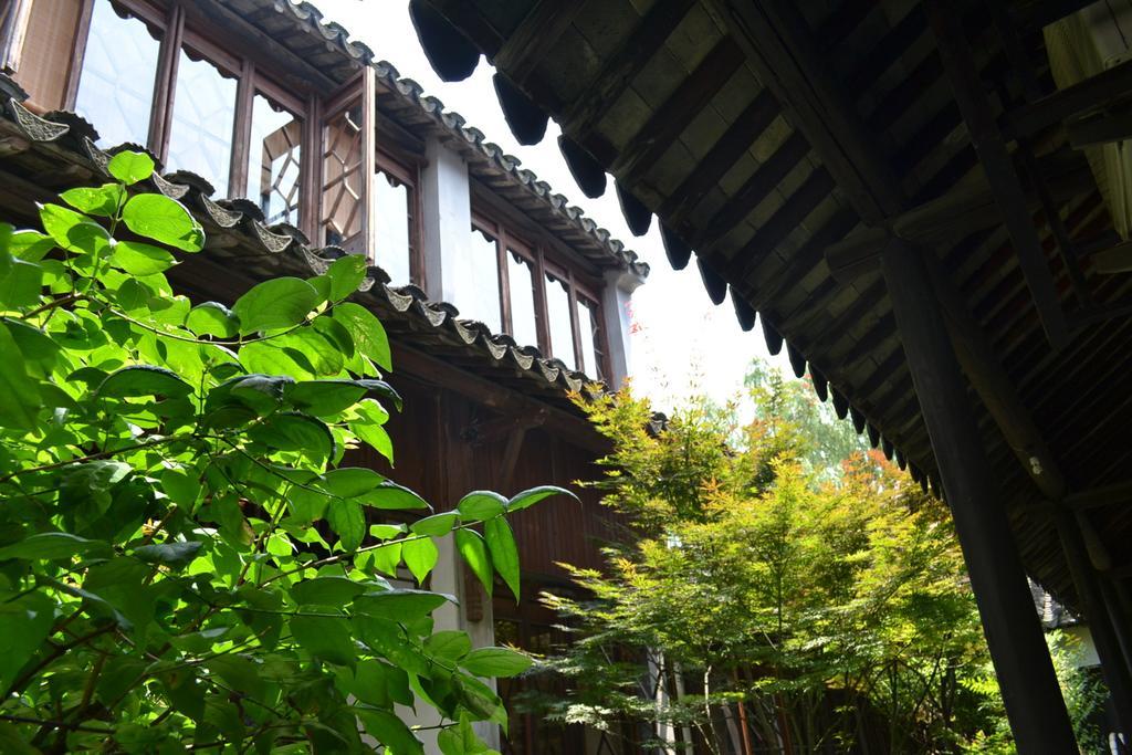 Suzhou Pingjiang Lodge Esterno foto