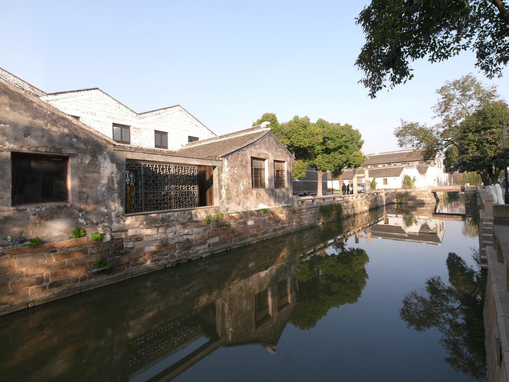 Suzhou Pingjiang Lodge Esterno foto